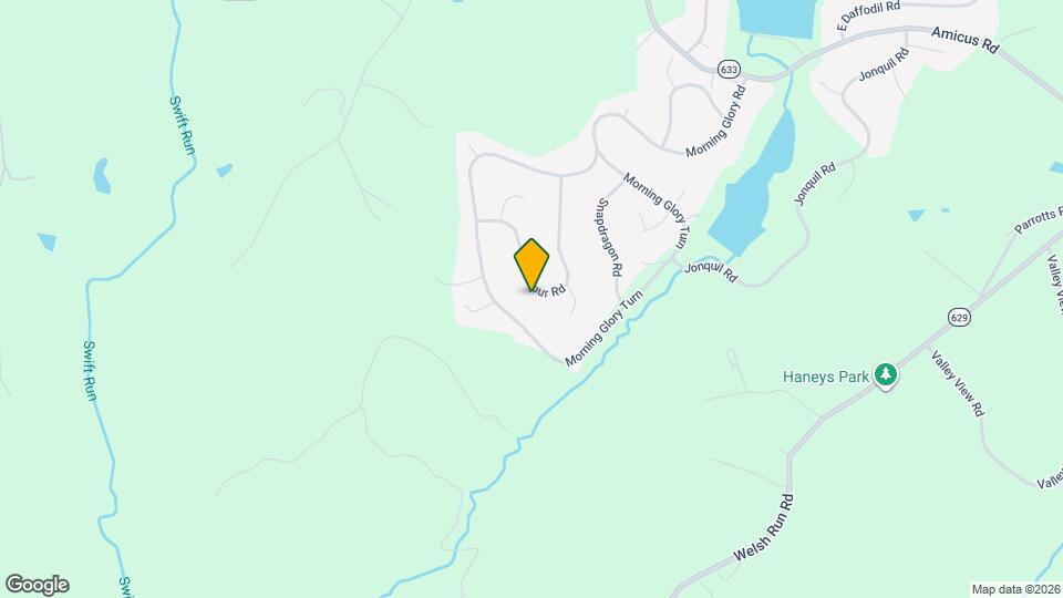 307 Larkspur Rd Map and Location Details