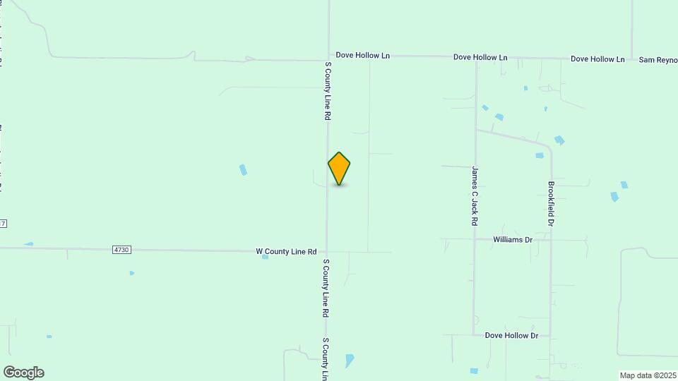 14908 S County Line Rd Map and Location Details