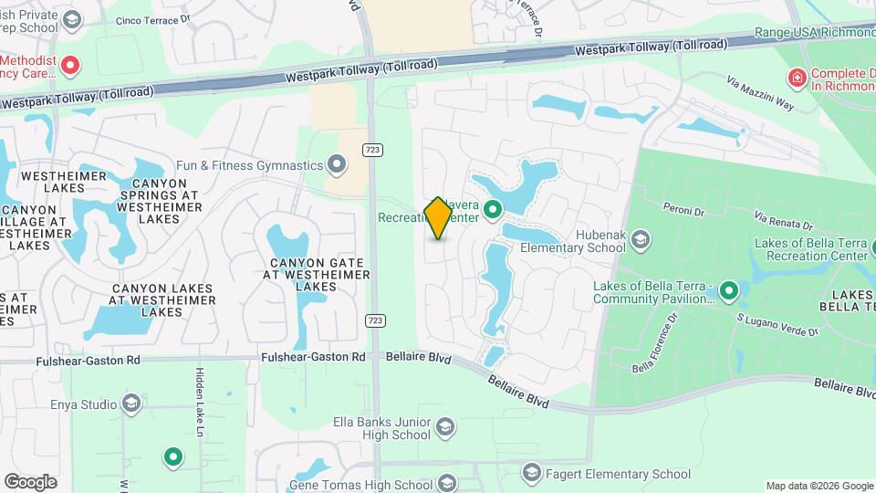 11219 Victoria Hollow Trace Map and Location Details