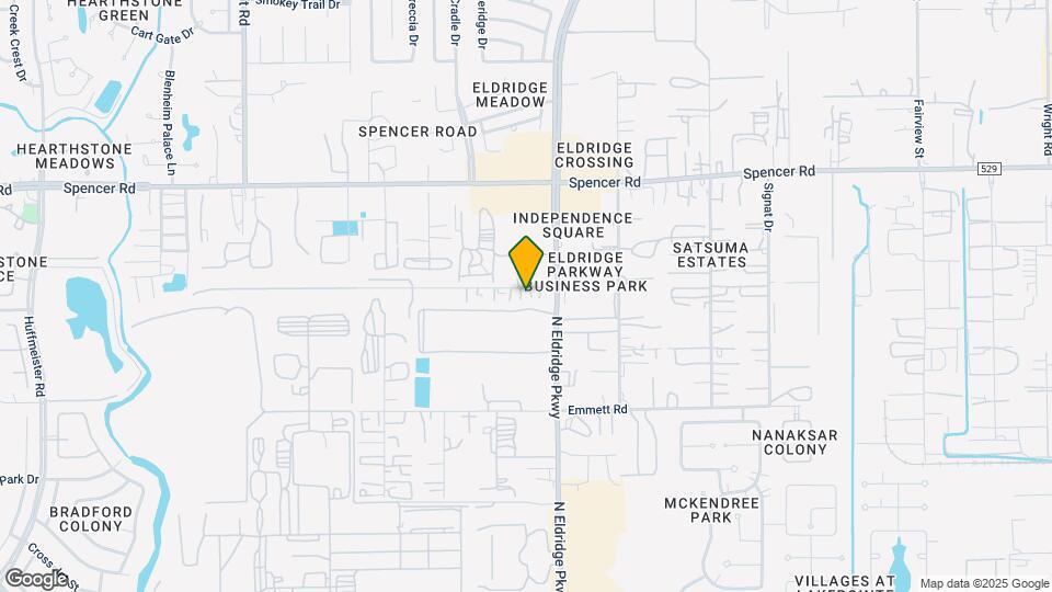 13203 Weiman Rd Map and Location Details