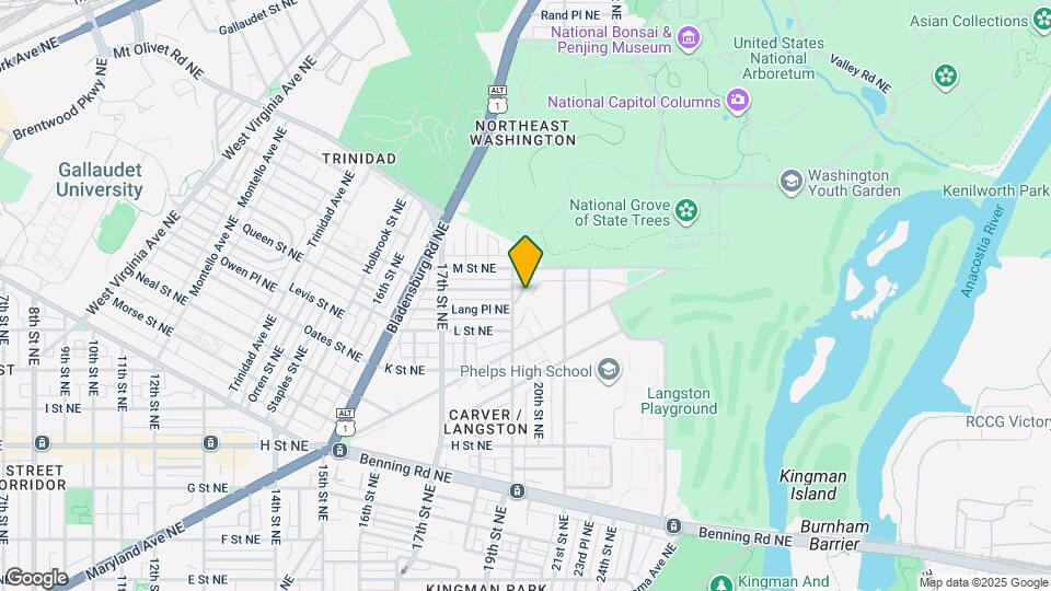 1151 Summit St NE Map and Location Details