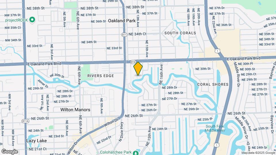 1310 NE 30th St Map and Location Details