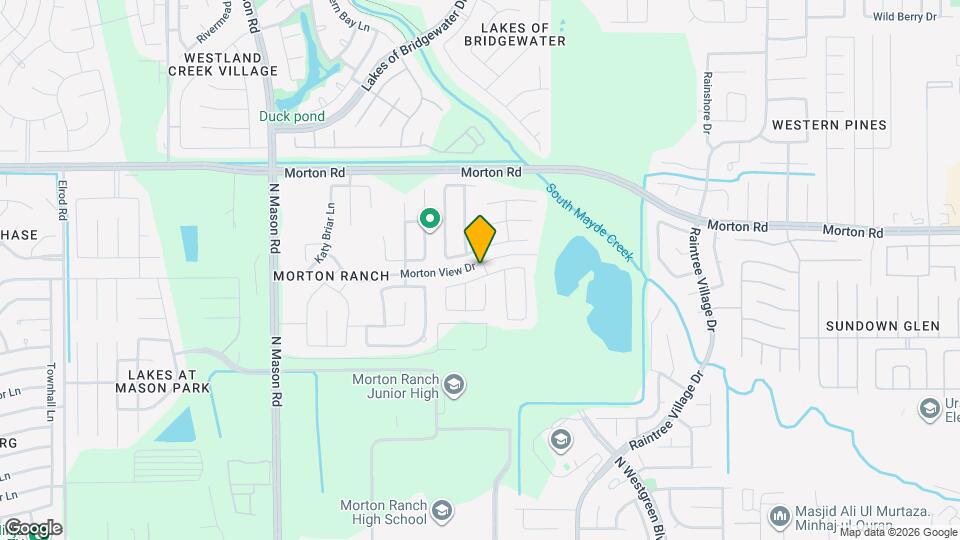 21402 Doral Rose Ln Map and Location Details