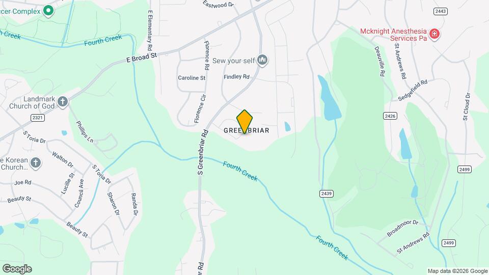 108 Parson Lane Map and Location Details