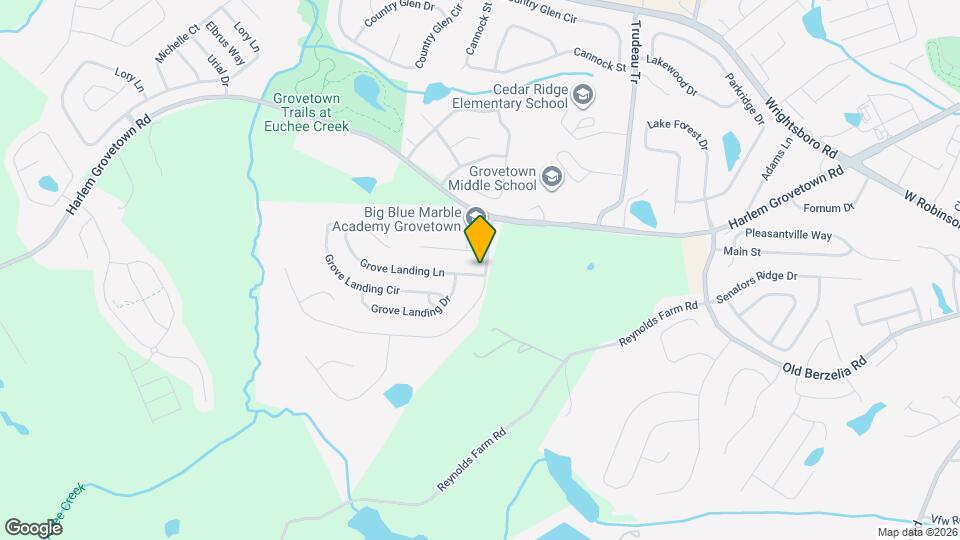 1053 Grove Landing Ln Map and Location Details