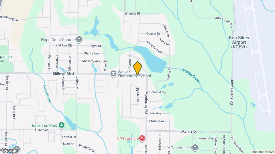 3034 Stillwell Blvd Mapa y Detalles de la Ubicación