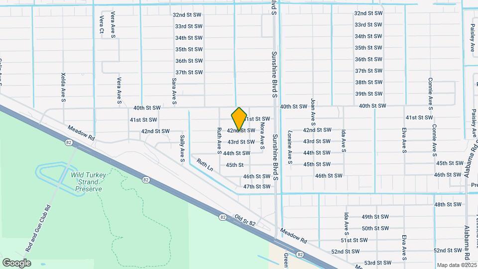 3207 42nd St SW Map and Location Details