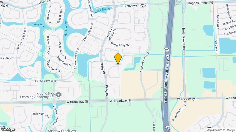11308 Shoal Creek Dr Map and Location Details