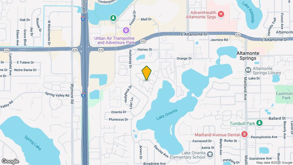 420 Forestway Cir Map and Location Details