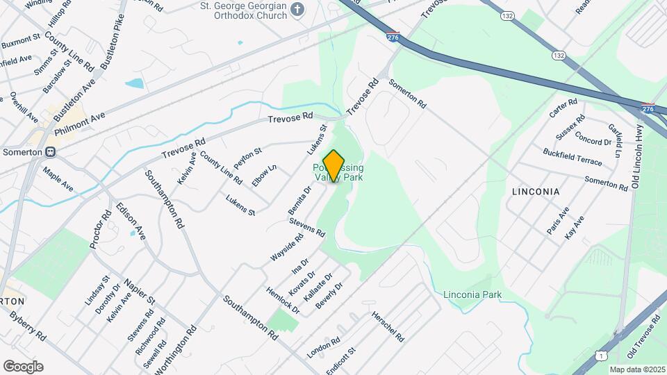 15225 Wayside Rd Map and Location Details