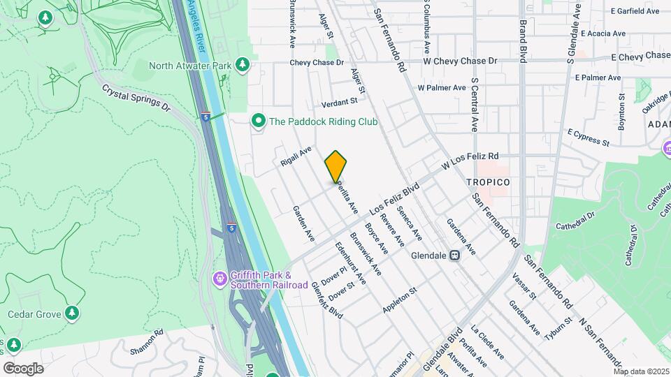 4080 Veselich Ave Map and Location Details