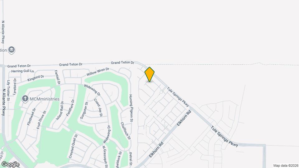 1928 Ballard Bay Pl, Unit #2 Map and Location Details