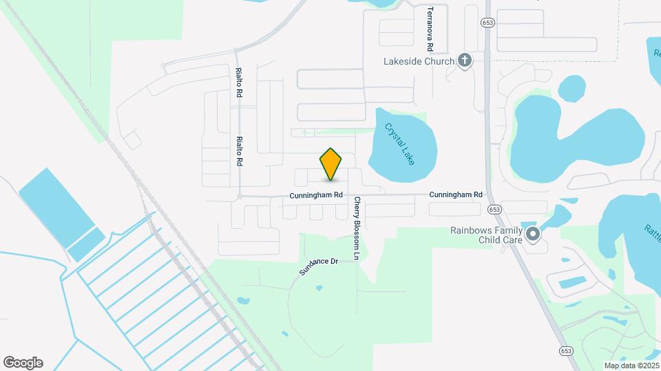 1027 Corso Dr Map and Location Details