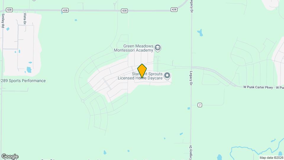 16921 Eastbrook Dr Map and Location Details