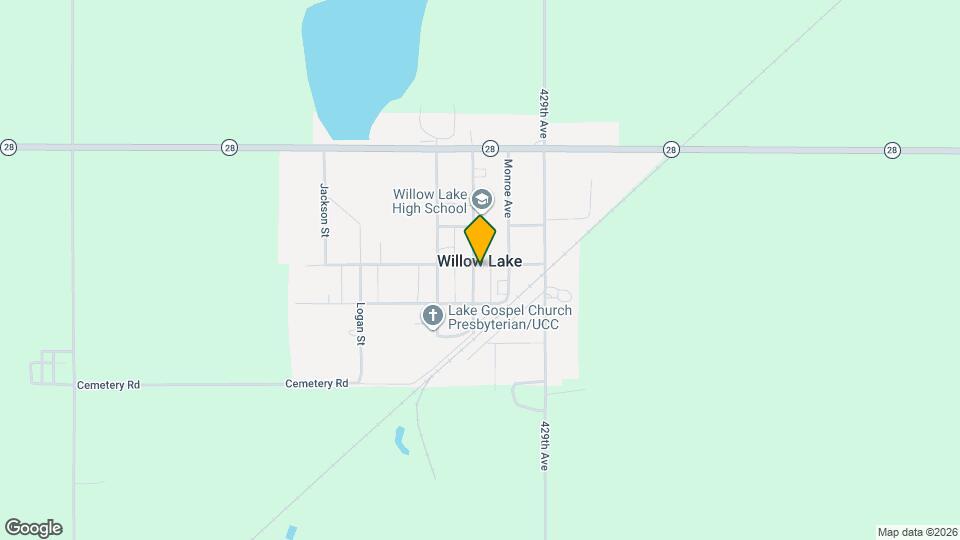 224 Garfield St Map and Location Details