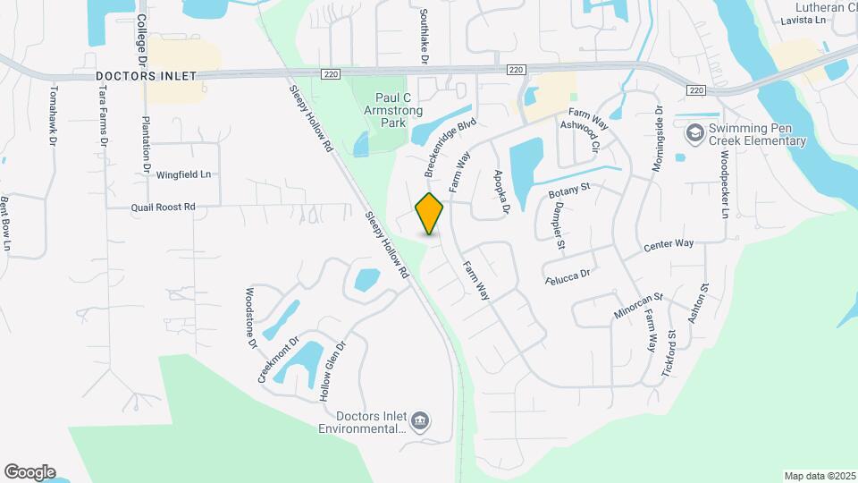 2752 Apollo Ct Map and Location Details