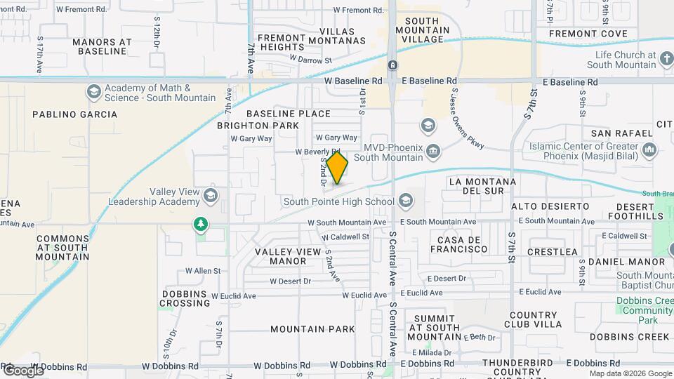 141 W Latona Rd Map and Location Details