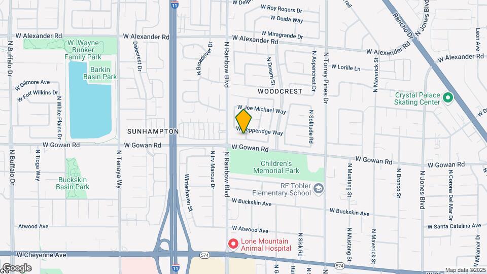 6624 W Chardonay Way, Unit 01-833 Map and Location Details