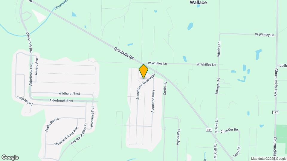 6129 Stonechase Boulevard Map and Location Details