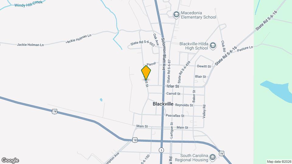 391 Campbell St Map and Location Details