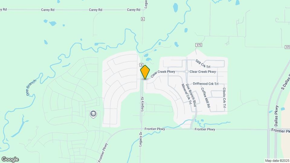 4001 Smokey Hill Ct Map and Location Details