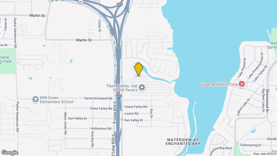 5520 Eagle Point Dr Map and Location Details