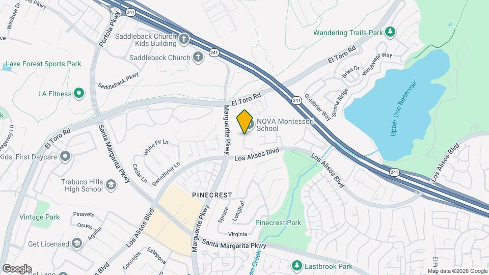 271 California Ct Map and Location Details