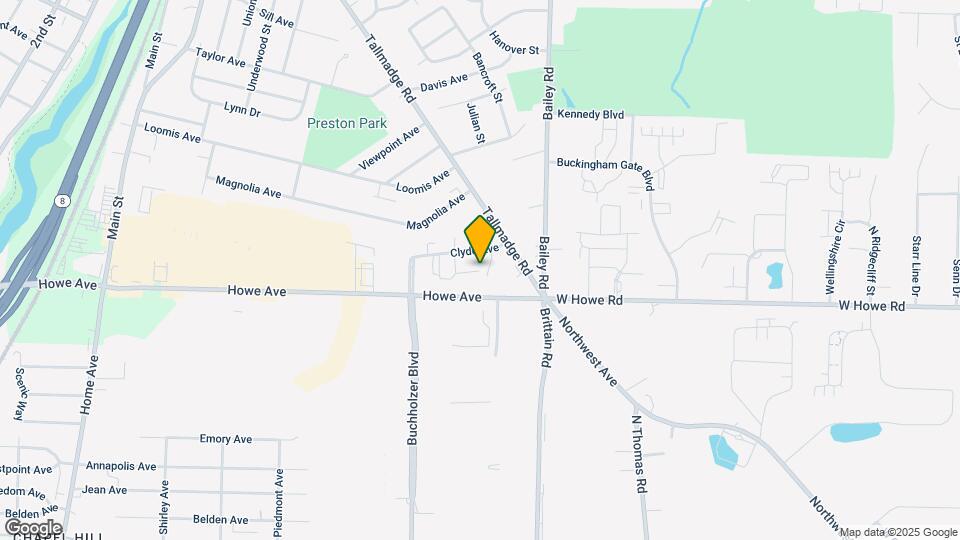 1211 Seibel Dr Map and Location Details