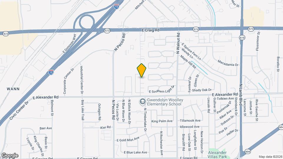 3673 Hidden Beach Ct Map and Location Details