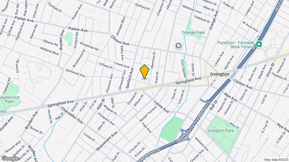 38 Elmwood Ave Mapa y Detalles de la Ubicación