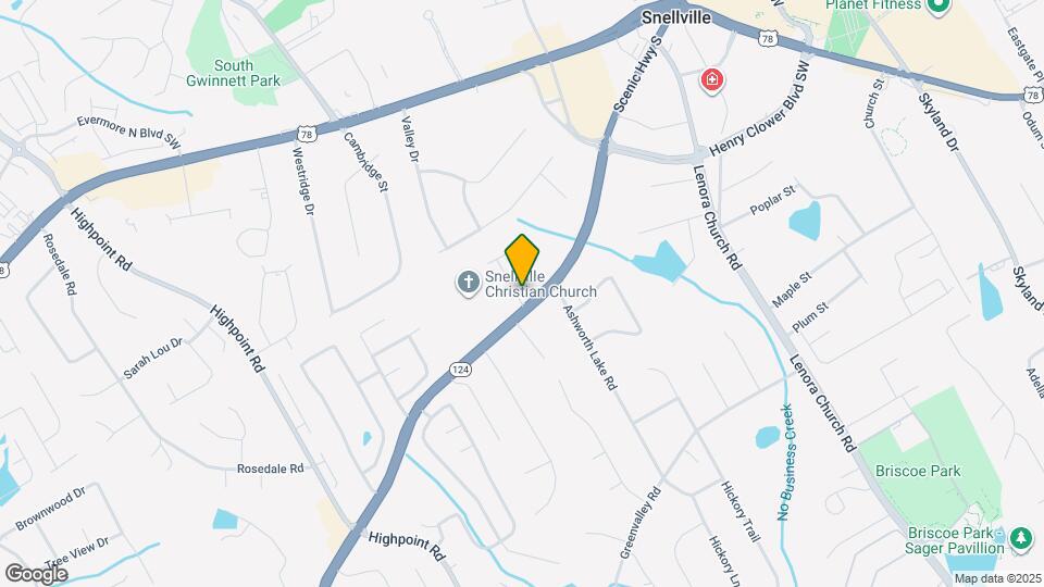 2496 Rocky City Ln Map and Location Details