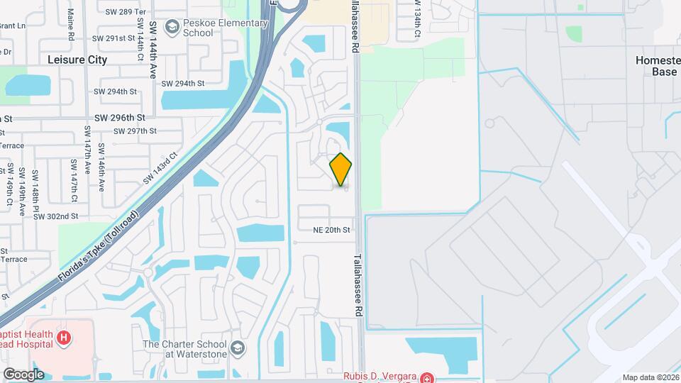 2244 NE 42nd Ave Map and Location Details