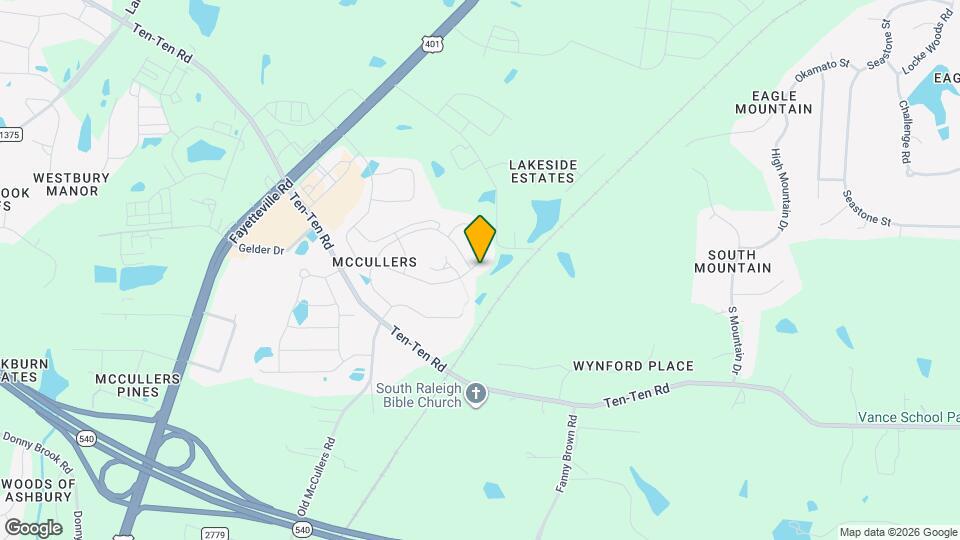 244 Amber Acorn Ave Map and Location Details