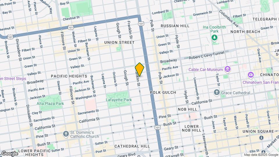 1790 Jackson St Map and Location Details