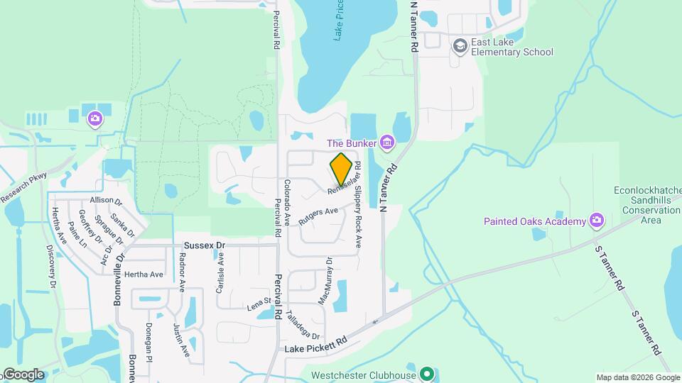 14208 Rensselaer Rd Map and Location Details