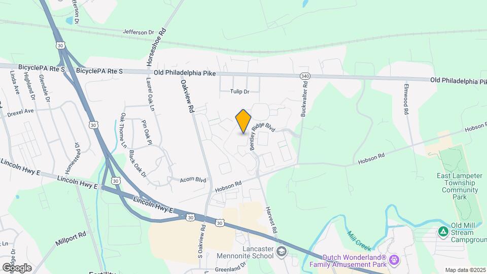 Bentley Ridge Apartments in Lancaster, PA