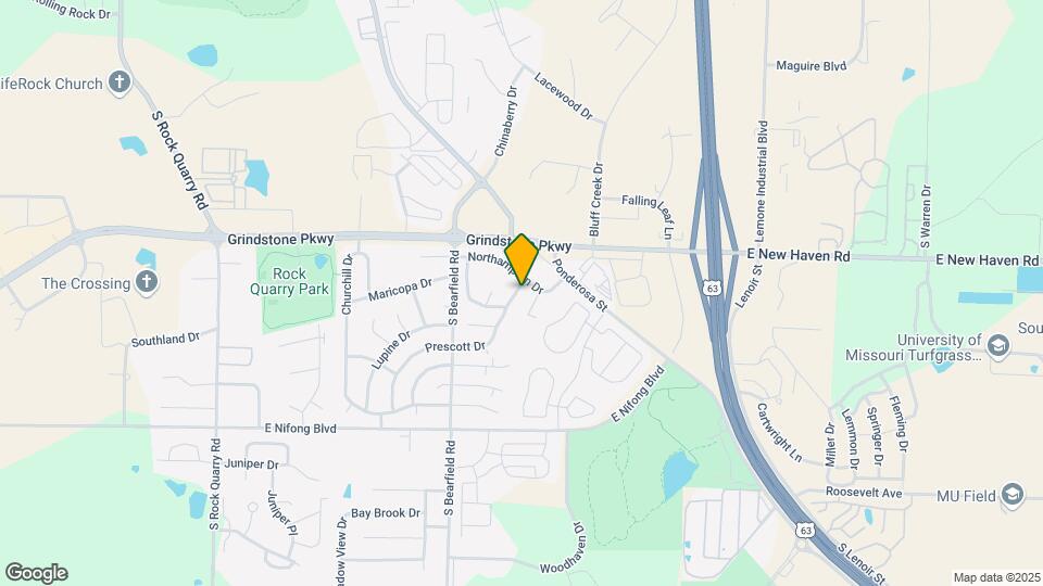 3522 Prescott Dr Map and Location Details