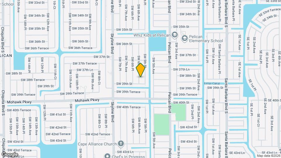 3815 SW 6th Ave Mapa y Detalles de la Ubicación