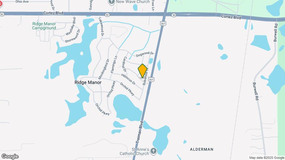 34815 Gardenia Way Map and Location Details