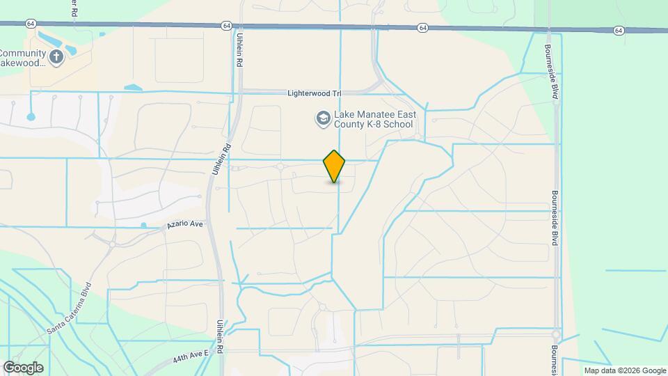 3707 Hatchery Wy Map and Location Details