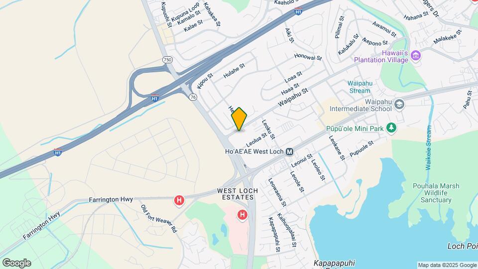 94-039 Waipahu St Map and Location Details