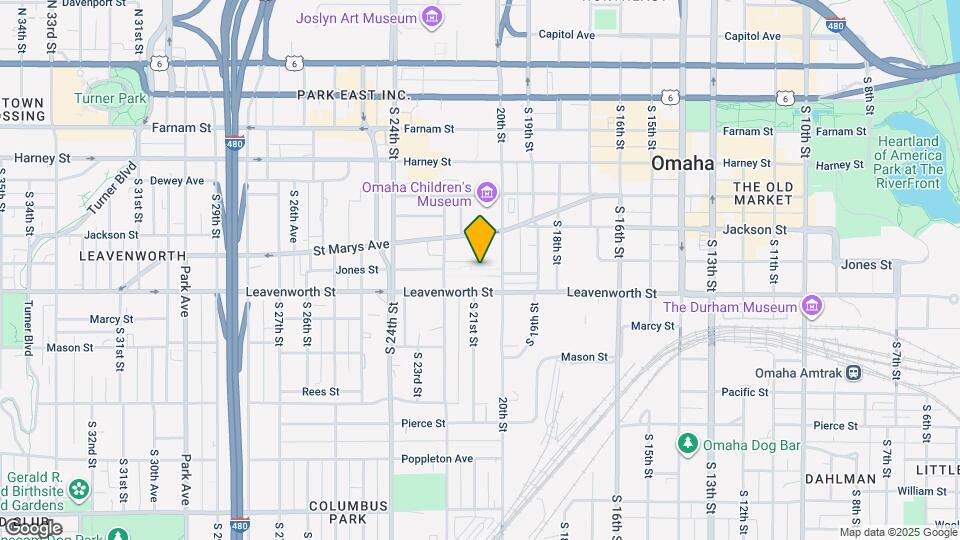 2027 Drake Court Walk Map and Location Details