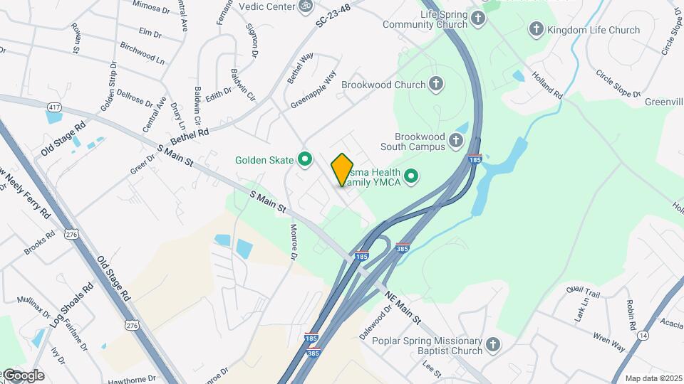 826 Stonebriar St Map and Location Details