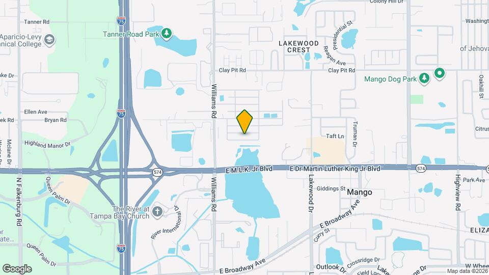 210 Birch Ln Map and Location Details