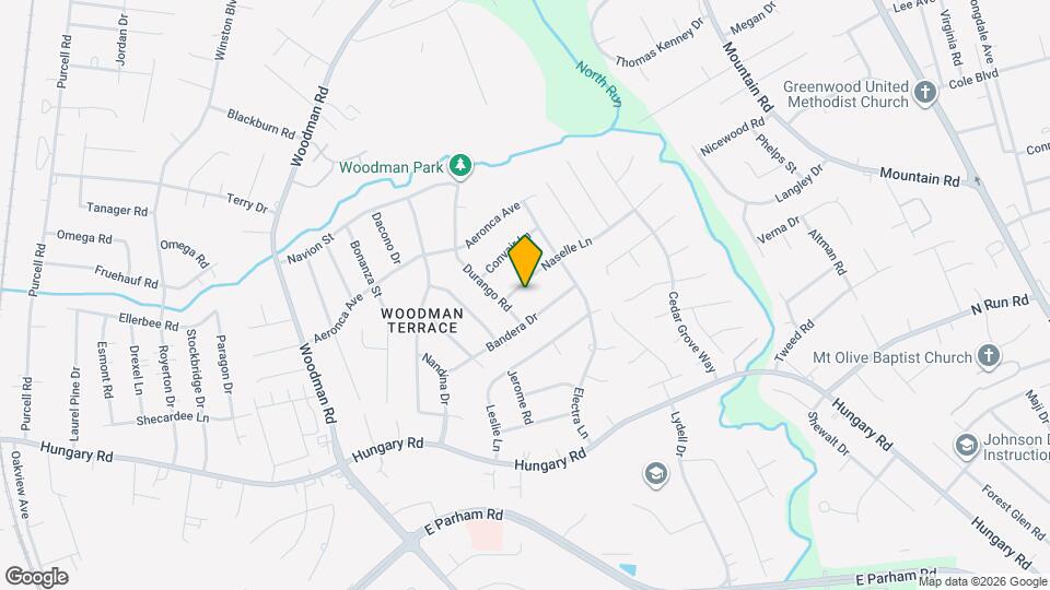 1815 Naselle Ln Map and Location Details