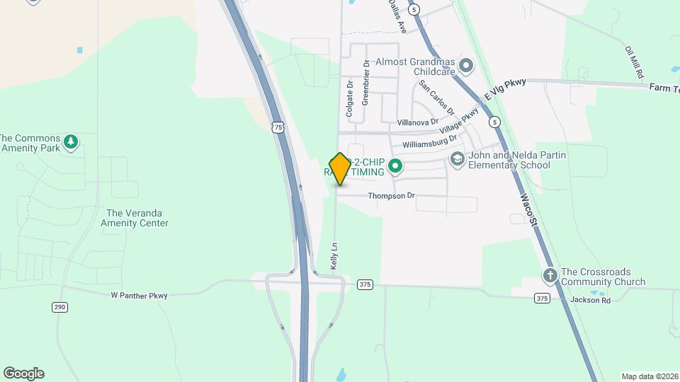 532 Thompson Dr Map and Location Details