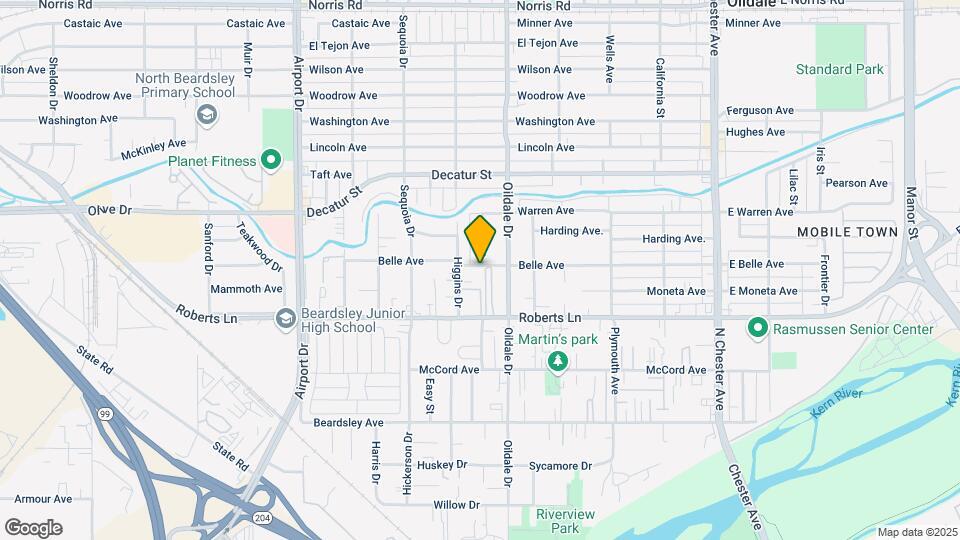 511 Belle Ave Map and Location Details