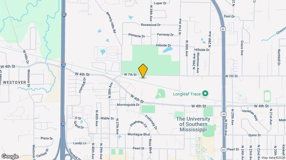 Magnolia Trace Apartments Map and Location Details
