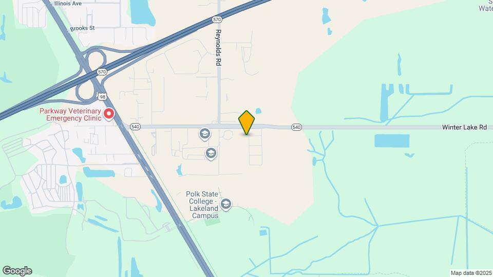 3749 Academia Ave Map and Location Details