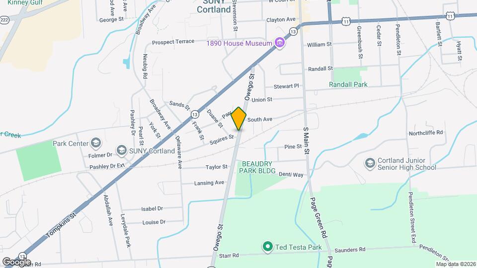 62 Owego St, Unit 62 Owego #1 Upper Mapa y Detalles de la Ubicación